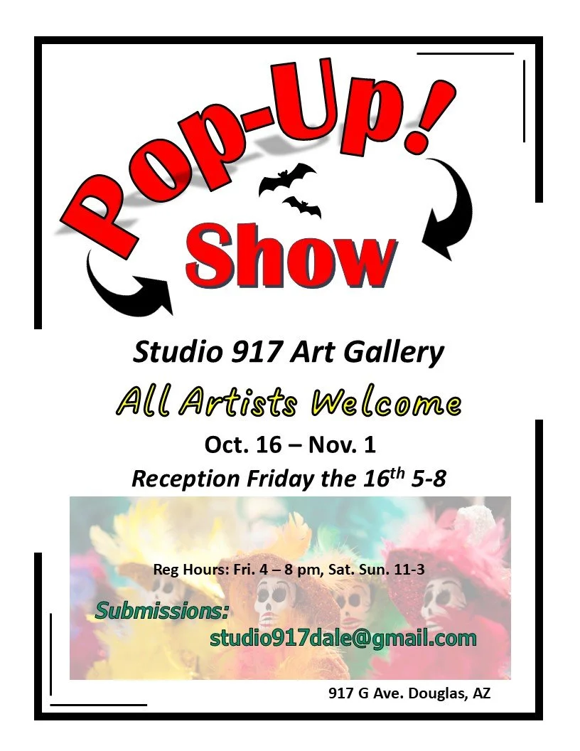 Studio 917 A Southeast Arizona Art Gallery